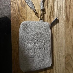Tory Burch wristlet.